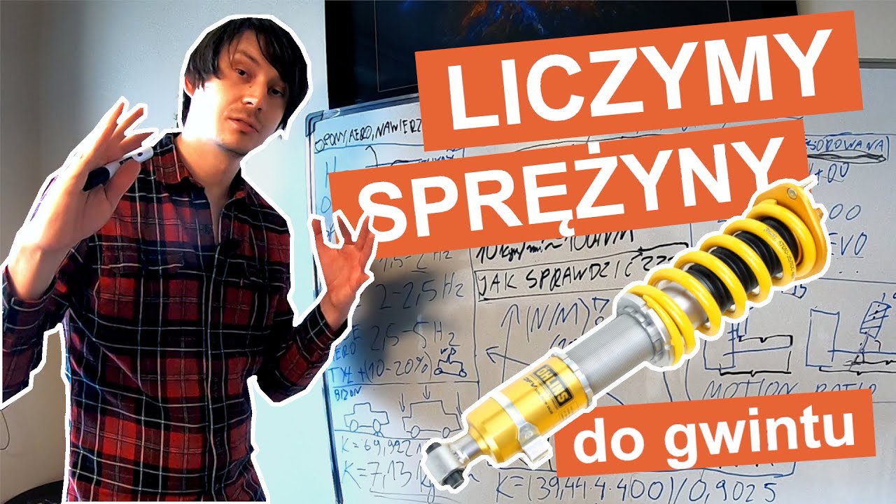 Liczenie sprężyn w zawieszeniu gwintowanym? PORADNIK | radzio FLAT OUT