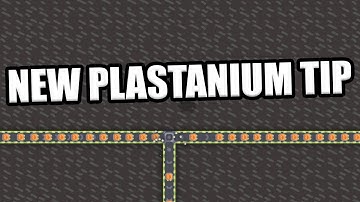 Mindustry new plastanium belt quick tip
