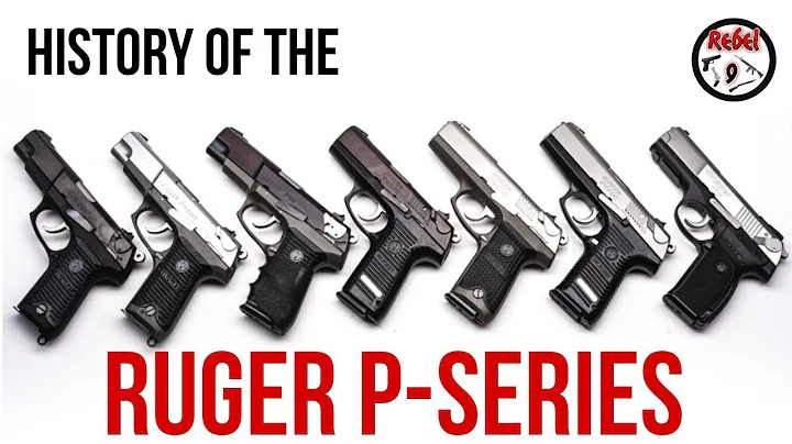 The Ruger P-Series #ruger #gun weapons
