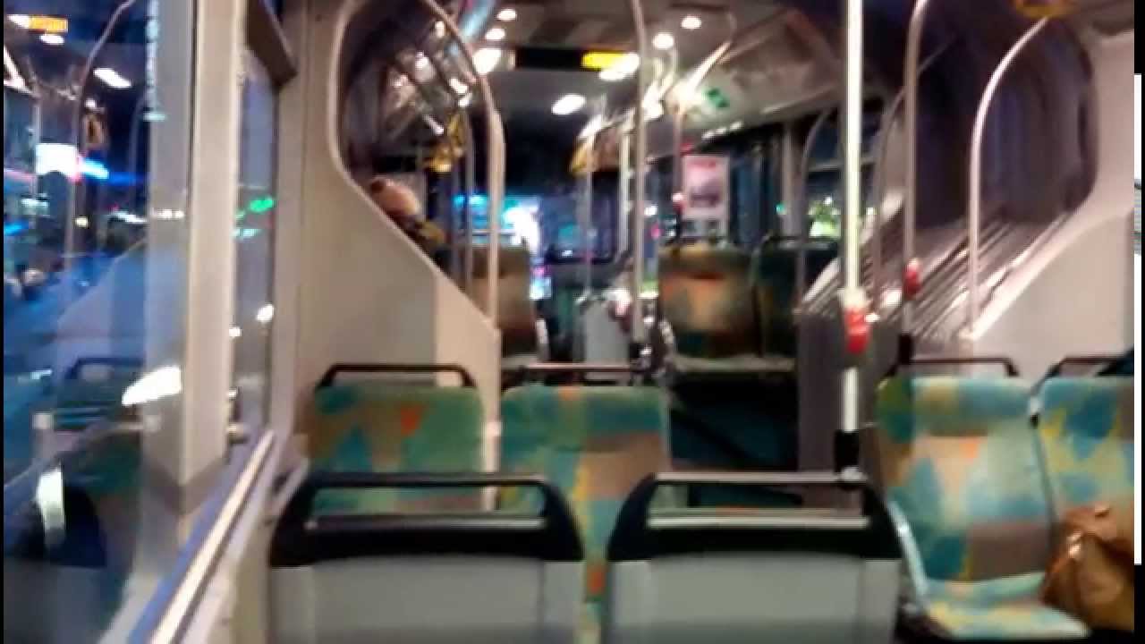 À bord d'un MAN Lion's City G A23 [ZF] RATP de 2009 n°4682 Ligne 43