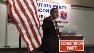 The Distinctives of the Constitution Party