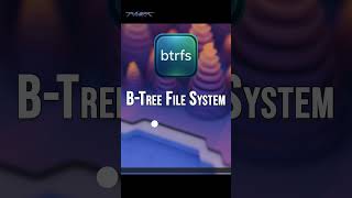 Why Linux Users Love BTRFS #shorts