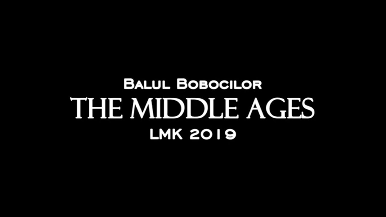 Balul Bobocilor LMK 2019