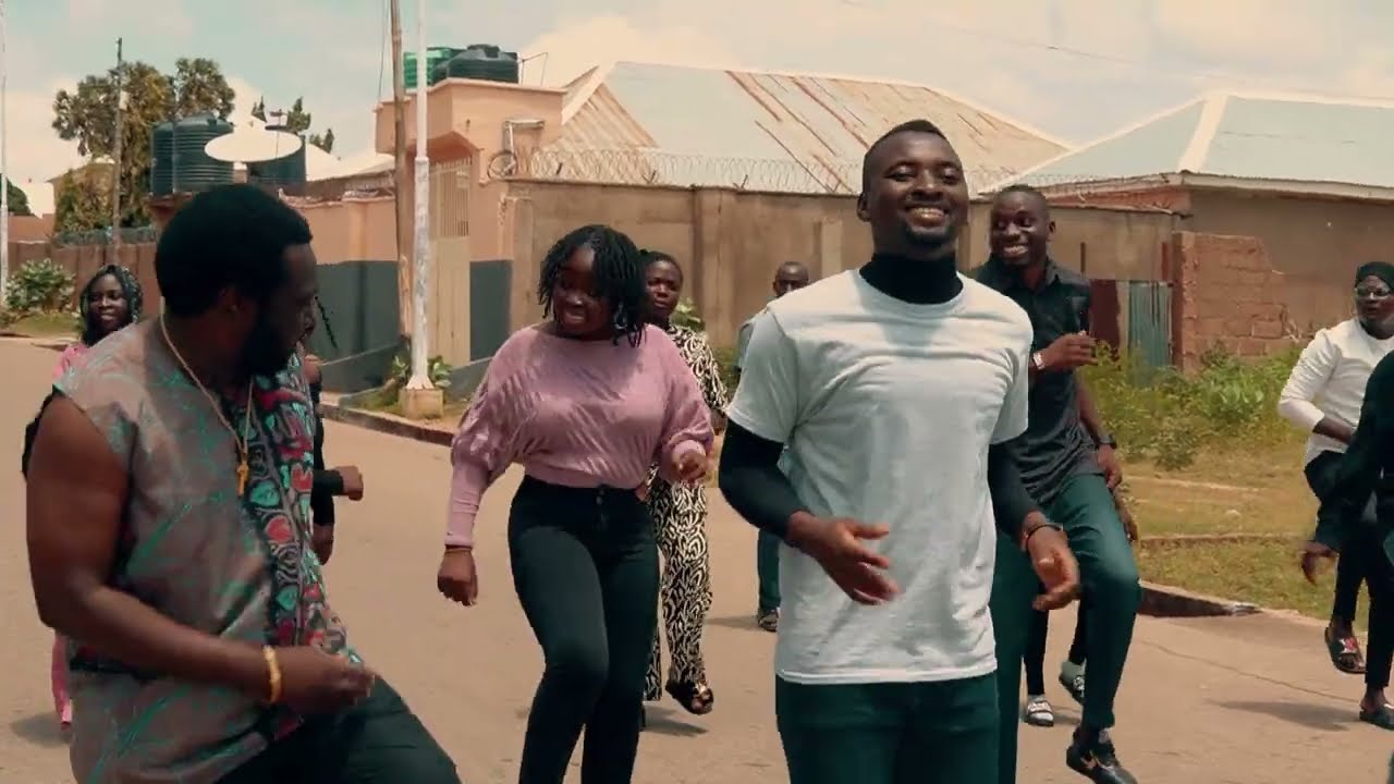 Ibi Dave ft Dadiyo Charles - JOHN 3:16 [OFFICIAL VIDEO] #tracegospel #gospelmusic #trending #reggae