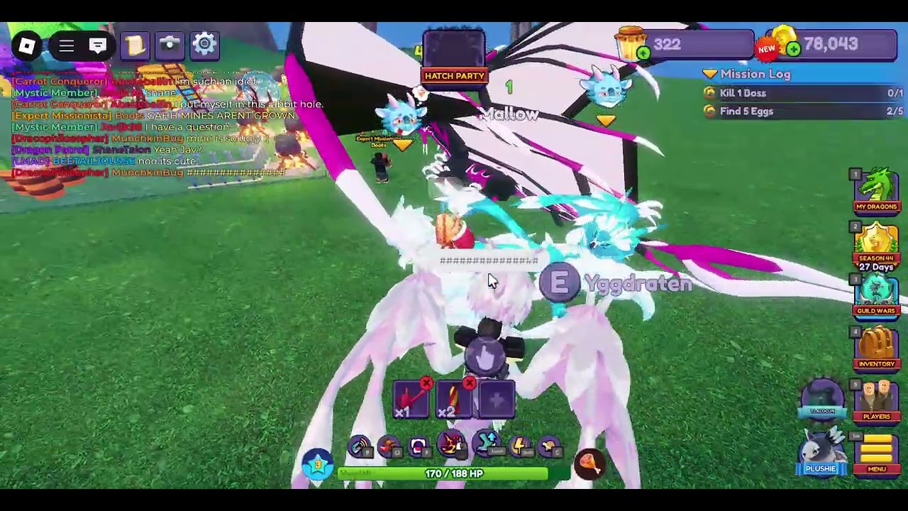 random banters on Dragon Adventures