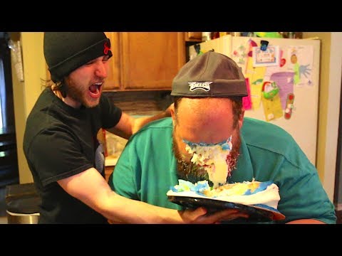 the-birthday-cake-prank!-(gone-wrong)