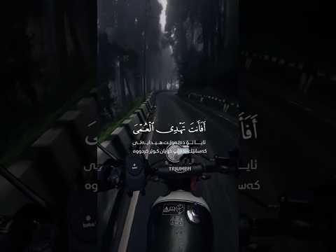 أفأنت تهدي الع مي ولو كانوا لا ي بصرون تلاوة مؤثرة بصوت محمد ديبيروف محمد ديبيروف 