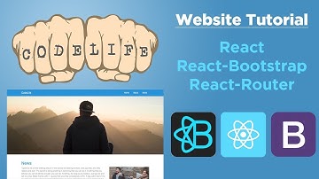 Build a Website with React, React-Bootstrap and React-Router