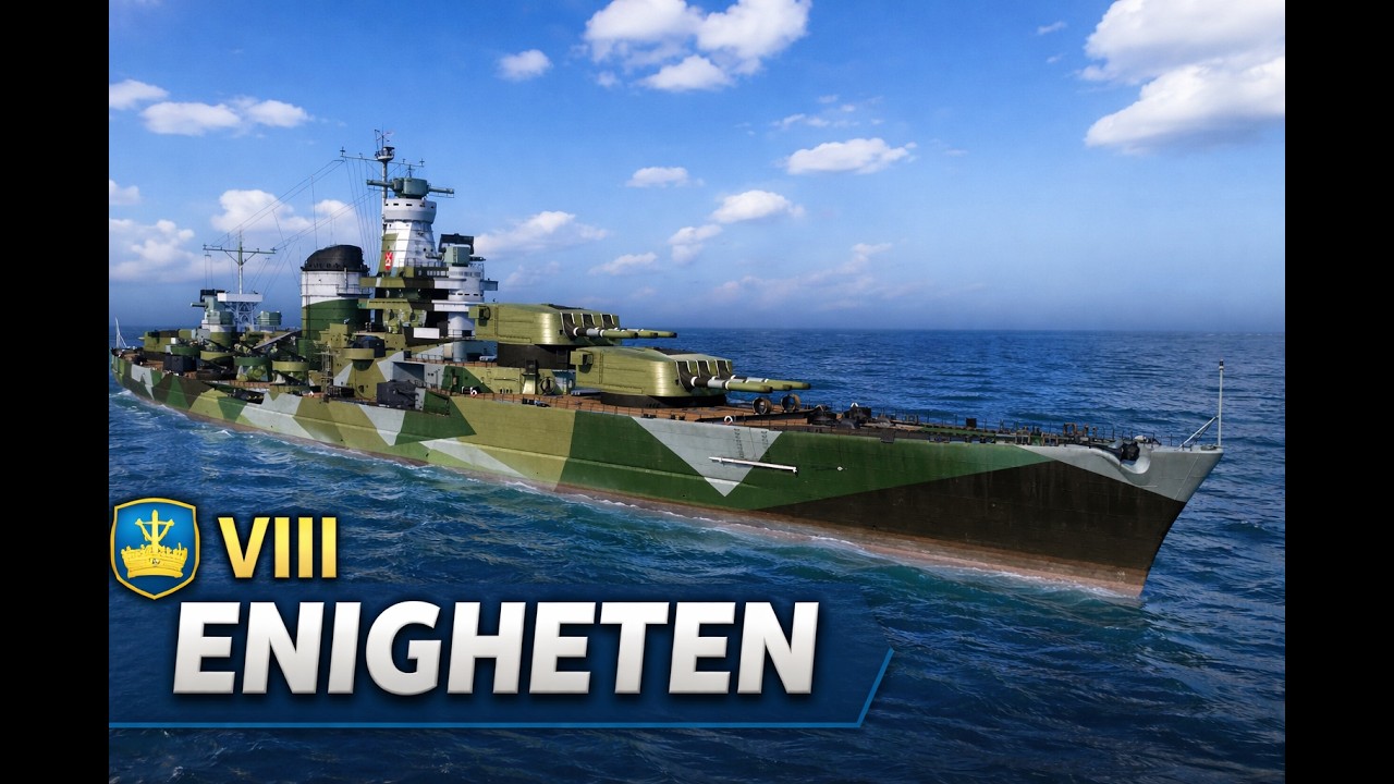 WOWS Enigheten World of Warships #worldofwarships#wows#premium#replay# ...