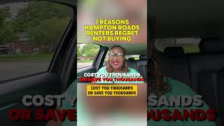 7 COSTLY MISTAKES Renters Make in Hampton Roads VA! [And How to AVOID Them!]