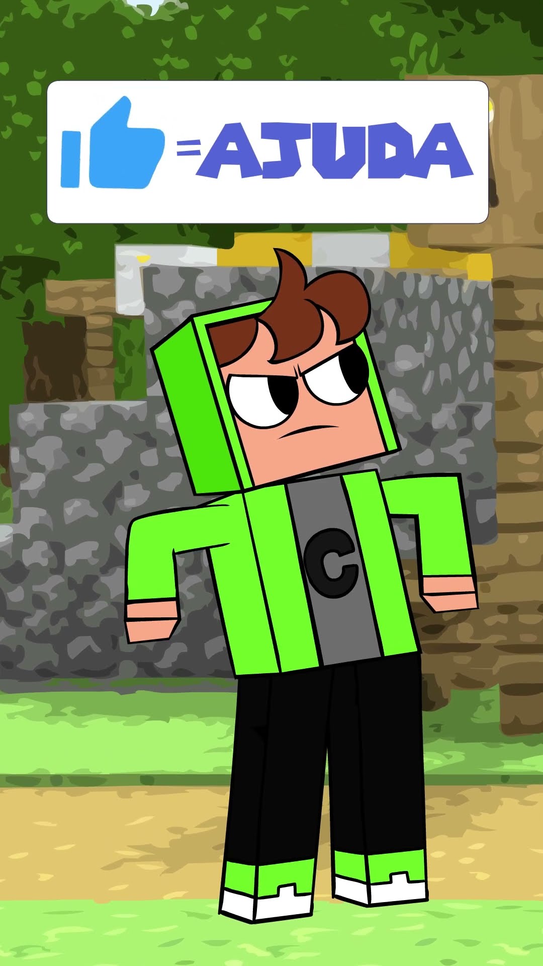 Herobrine VS Cadres