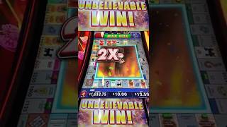 🚨 I GOT EVERYTHING! MASSIVE HIGH LIMIT MONOPOLY WIN on 5c Denom @DelawareParkCasino #slot #shorts