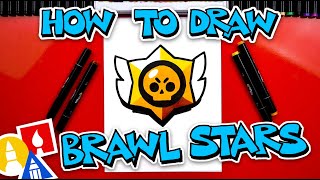 how to draw the brawl stars logo