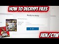 How To Decrypt ISO files Ps3 (Works for any jail break)