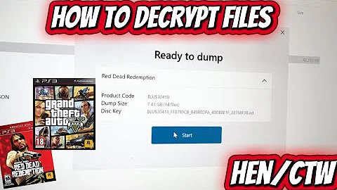 How To Decrypt ISO files Ps3 (Works for any jail break)