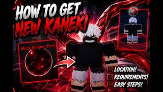 How To Get NEW KANEKI (Black Reaper) In Sailor Piece!