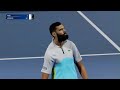 Tennis World Tour 2 [New UPDATE - ATP Cup] Daniil Medvedev - Benoit Paire [VERY HARD] PS5