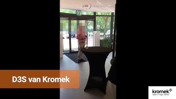 PEO radiation technology | security: demonstratie D3S van Kromek