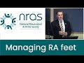 Managing RA Feet  - What to Expect from a Podiatry Service