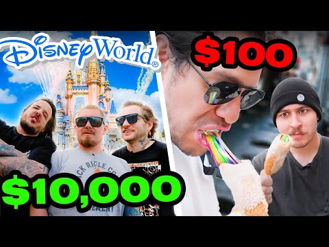 $10,000 vs $100 Day In Japan