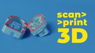 de la scan 3D la print 3D screenshot 2