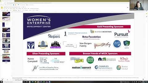 2021 Networking Event & Lillian Vernon Award Ceremony (Recap)