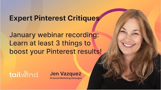 How to optimize your Pinterest profile to get more traffic for your business!