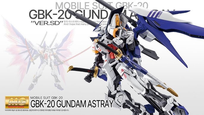 MG GBK-20 Gundam Astray (The Gundam Base Korea 20th Anniversary Memorial  Ver.), Gunpla Wiki