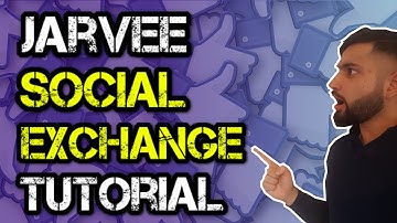 Jarvee Tutorial: How to use the social exchange