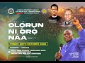 BABA AGO LIVE @ IFO | 27 OCTOBER 2022 | PROPHET  T.A. JEGEDE | C.A.C. AGO ADURA