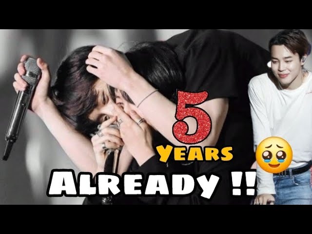 Jikook / Happy 5 Years Anniversary 💛 Rosebowl💜 class=