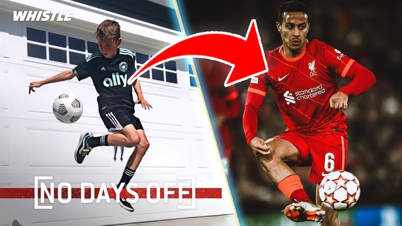 12-Year-Old Soccer PHENOM Plays Like Thiago Alcântara 👀