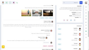 Investment Dashboard UI Web App Template with Light RTL Theme