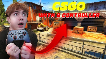 I Played CSGO with a controller...
