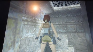 "Tomb Raider 1 Walkthrough" Part 22 (Level 9 Tomb of Tihocan-Part 1 of 3) (Read Description)