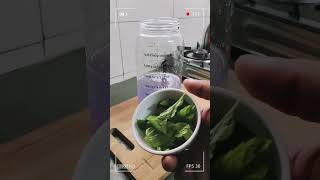 Blue tea hydration drink 🍷 natural Electrolyte Drink for Summer #shorts #electrolytedrink #hydrateme