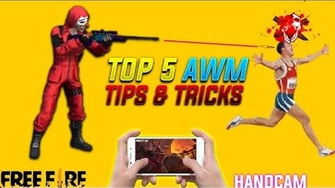 HOW TO USE DOUBLE SNIPER ON MOBILE [ AWM + M82B ] New Tips and Tricks Free Fire 😈 ( try तो करो )
