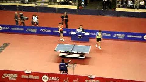 Ma Long vs Wang Hao