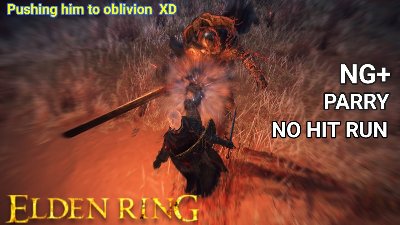 [Elden Ring] (NG+) Destroying Bell Bearing Hunter (Isolated Merchant Shack) eardrums👂🙉 No Hit