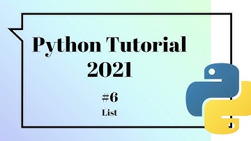 Python Beginner Tutorial 2021 | List