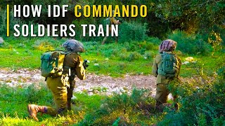 How Do IDF Special Forces Train?