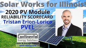 2020 PV Module Reliability Scorecard, Tristan Erion-Lorico, PVEL