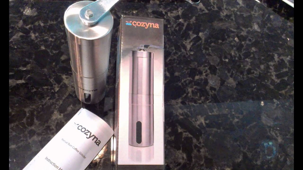 Cozyna: Ceramic Burr Coffee Grinder Review 