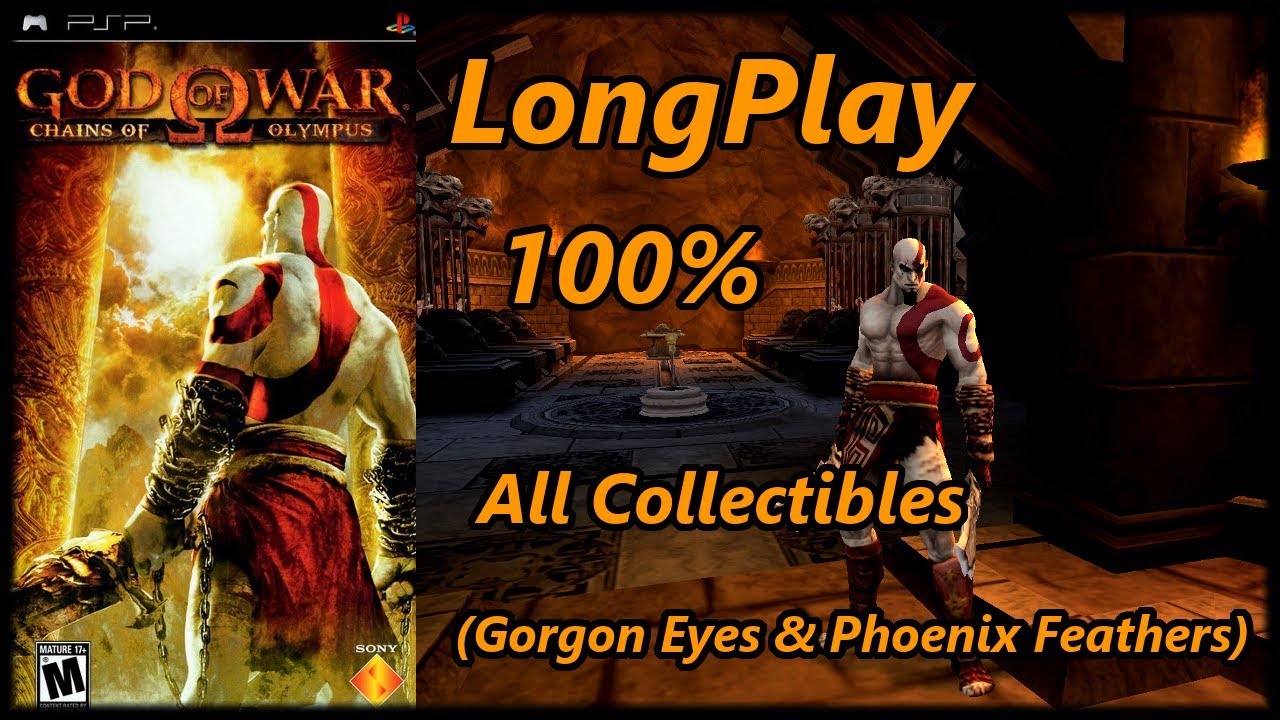 God of War: Chains of Olympus - psp - Walkthrough and Guide - Page