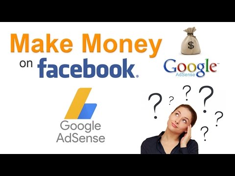 COME GUADAGNARE SU FACEBOOK PAGE con Google Adsense