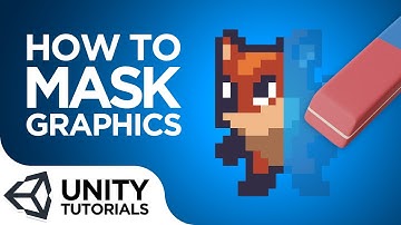How to Mask Graphics in Unity. 2D Sprite Mask Tutorial Unity 2020 [Beginner Tutorial - Unity 2020]