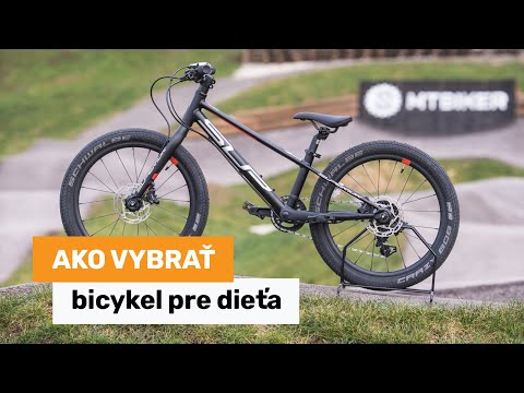 Video: Ako Si Vybrať Bicykel Pre Dieťa