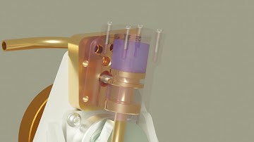 Blender Oscillating Engine Animation