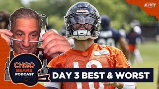 Day 3 Best & Worst from Chicago Bears Minicamp | CHGO Bears