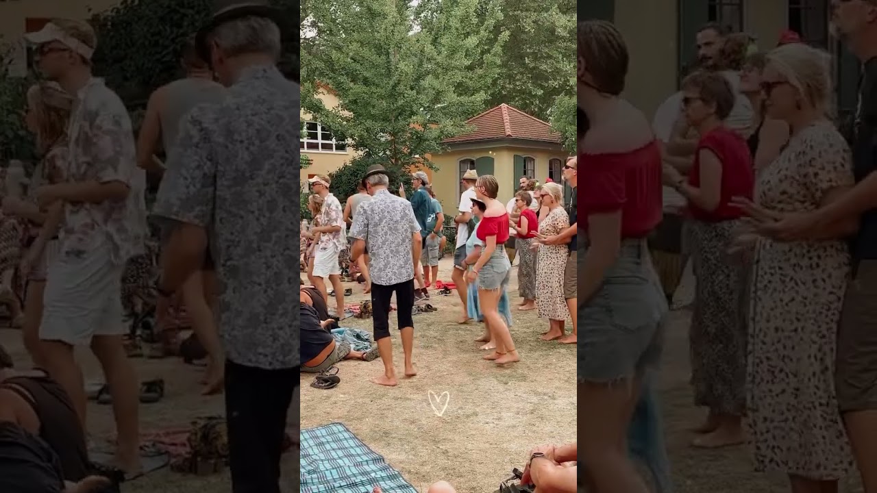 Die letzten Stunden des 33 Rudolstadt-Festivals 2025 ❤️. #rudolstadt #dance #rudolstadtfestival